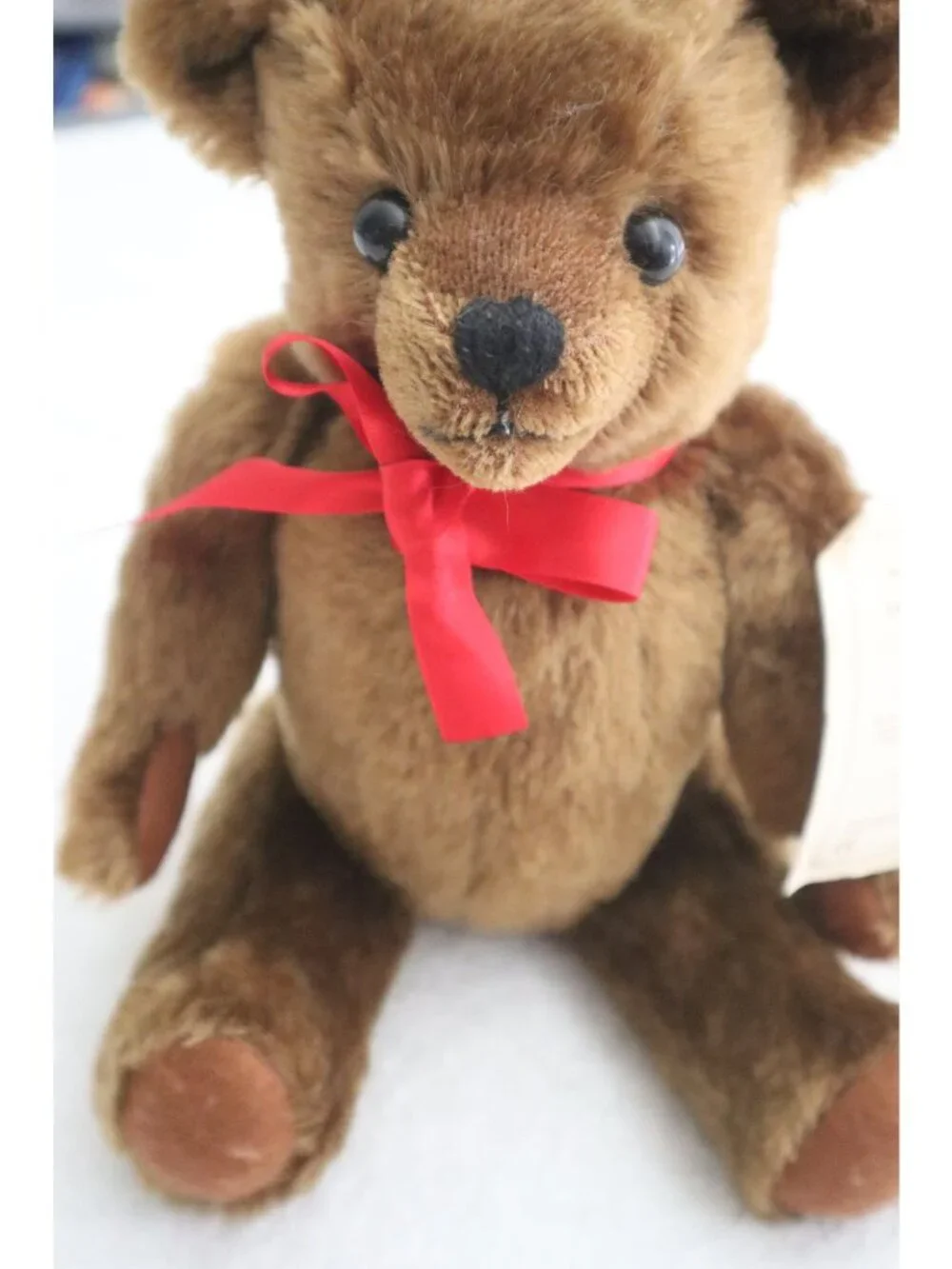 Vintage Dean's Rag Book Limited Edition Luke Teddy Bear | Fully Jointed Mohair